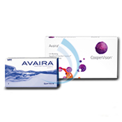 Avaira is een extra zachte silicone hydrogel contactlens. 123Lens heeft meerdere Avaire lenzen in het assortiment