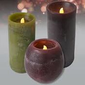 Op de websites treft u naast oplaadbare led kaarsen voor in de kerk ook andere vlamloze kaarsen aan.